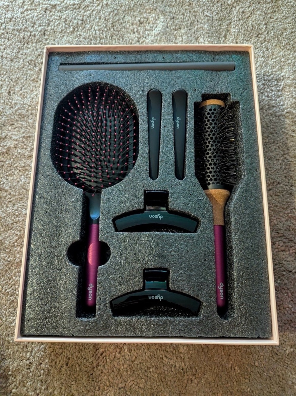 Dyson Hair Styling Accessories Set – New